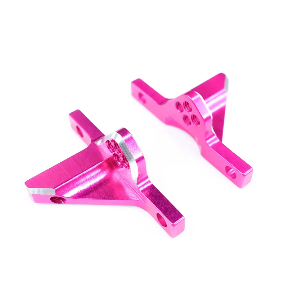 3Racing Sakura cache bulkhead arrière D4 noir alu