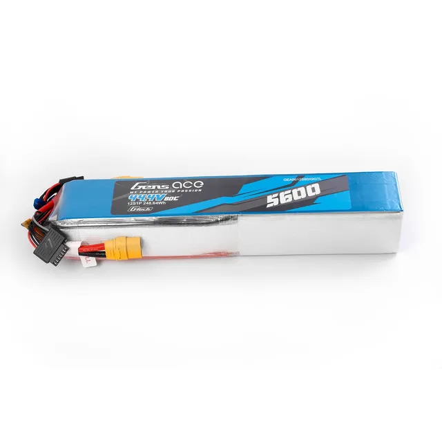 Gens Ace Air Classic 5600mAh 12S batterie hélico 80C XT90