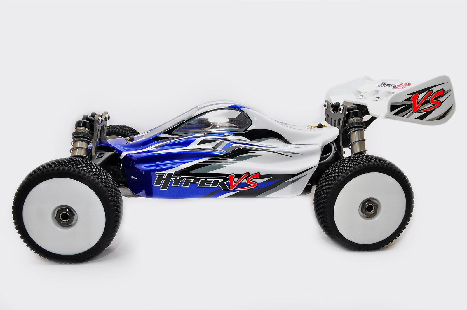 Hobao Hyper VSE HB-VSE-C150BU buggy 1/8 carrosserie bleue