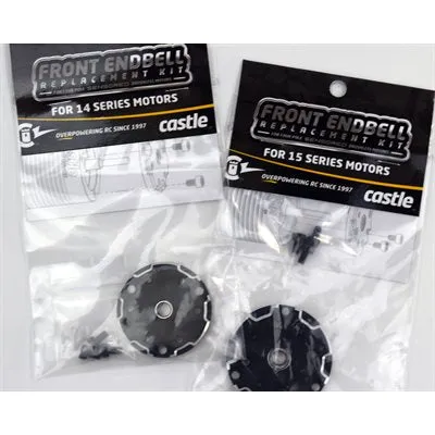 Castle 15XX flasque moteur brushless kit réparation