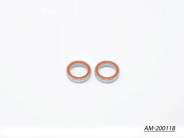 Arrowmax Bearing Roulement Bille 13x19x4 AM-200118 x2