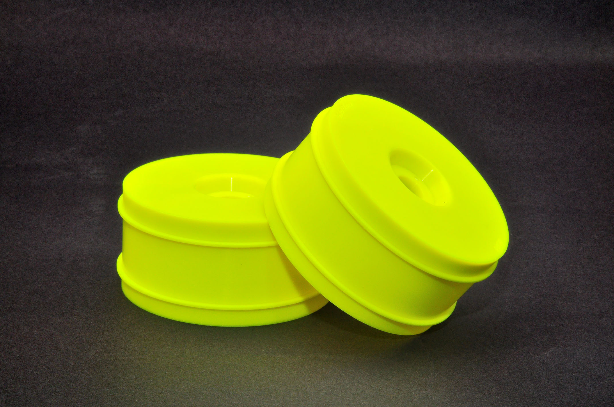Hobao 89170Y Jante Buggy 1/8 Revo 3.3" Jaune Lot de 2