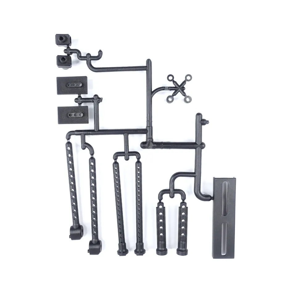 3Racing Sakura SAK-D531 supports carrosserie D5S drift 1/10