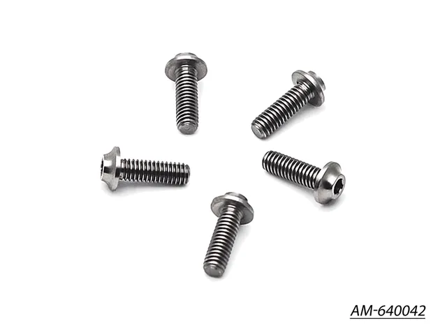 Arrowmax 64 AM-640042 vis titane M4x12 tête ronde x5