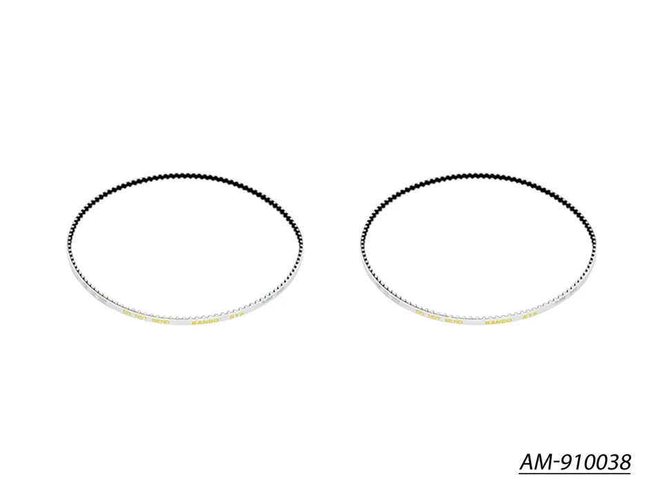 Arrowmax Medius AM-910038 courroie S3M 348mm x2