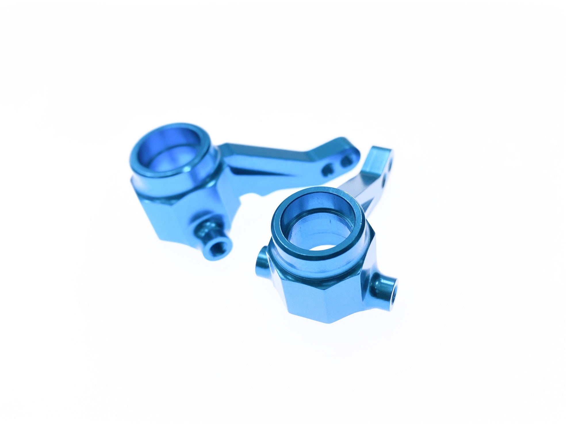 3Racing 416-18/LB bras fusée aluminium Tamiya 416