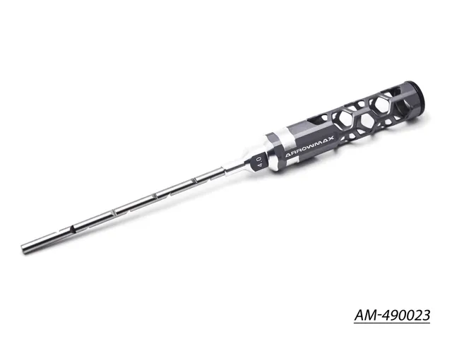 Arrowmax AM-490023 alésoir 4.0x120 mm Honeycomb carrosserie