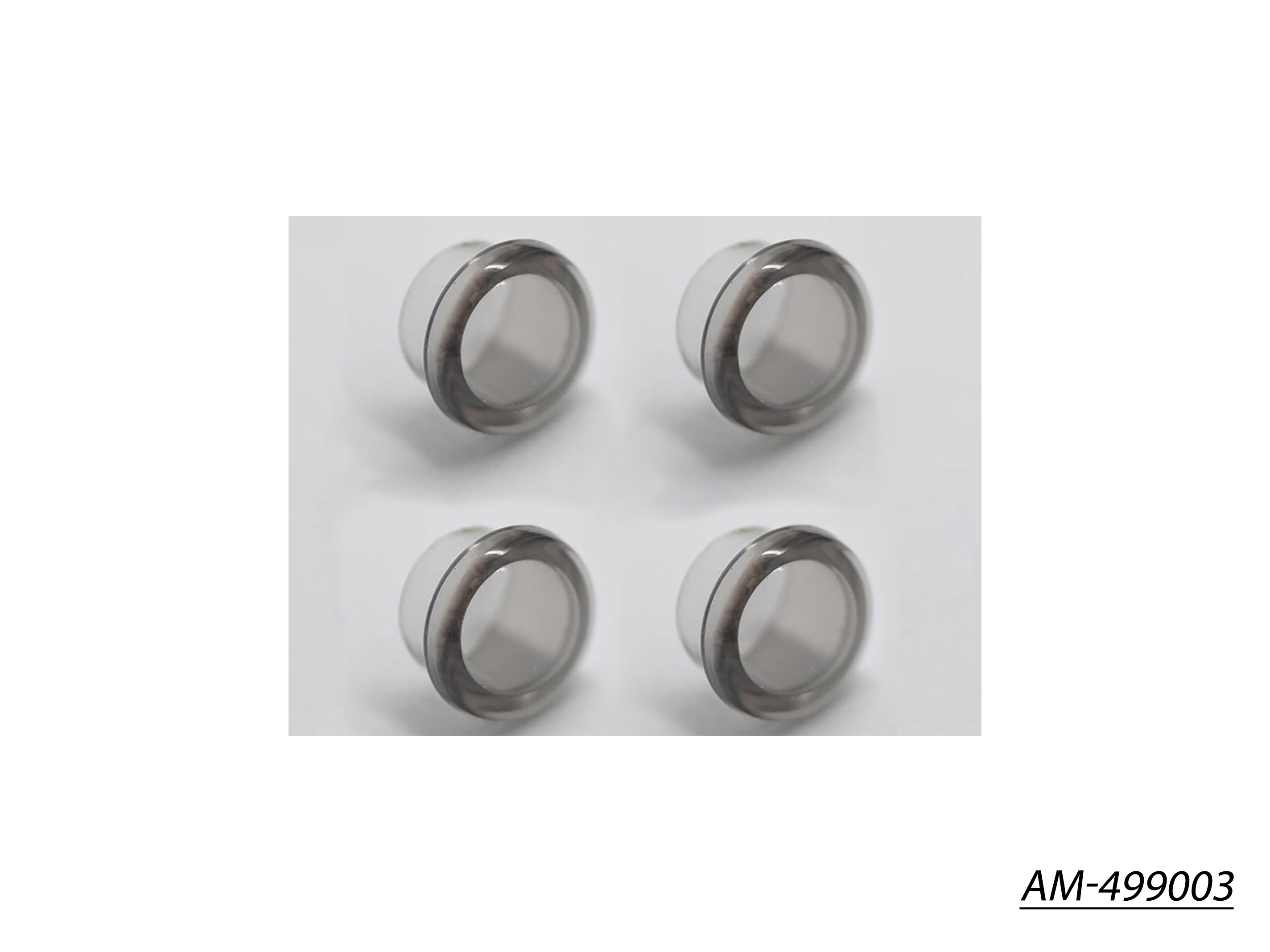 Arrowmax Honeycomb AM-499009 capuchons 14 mm noirs x4