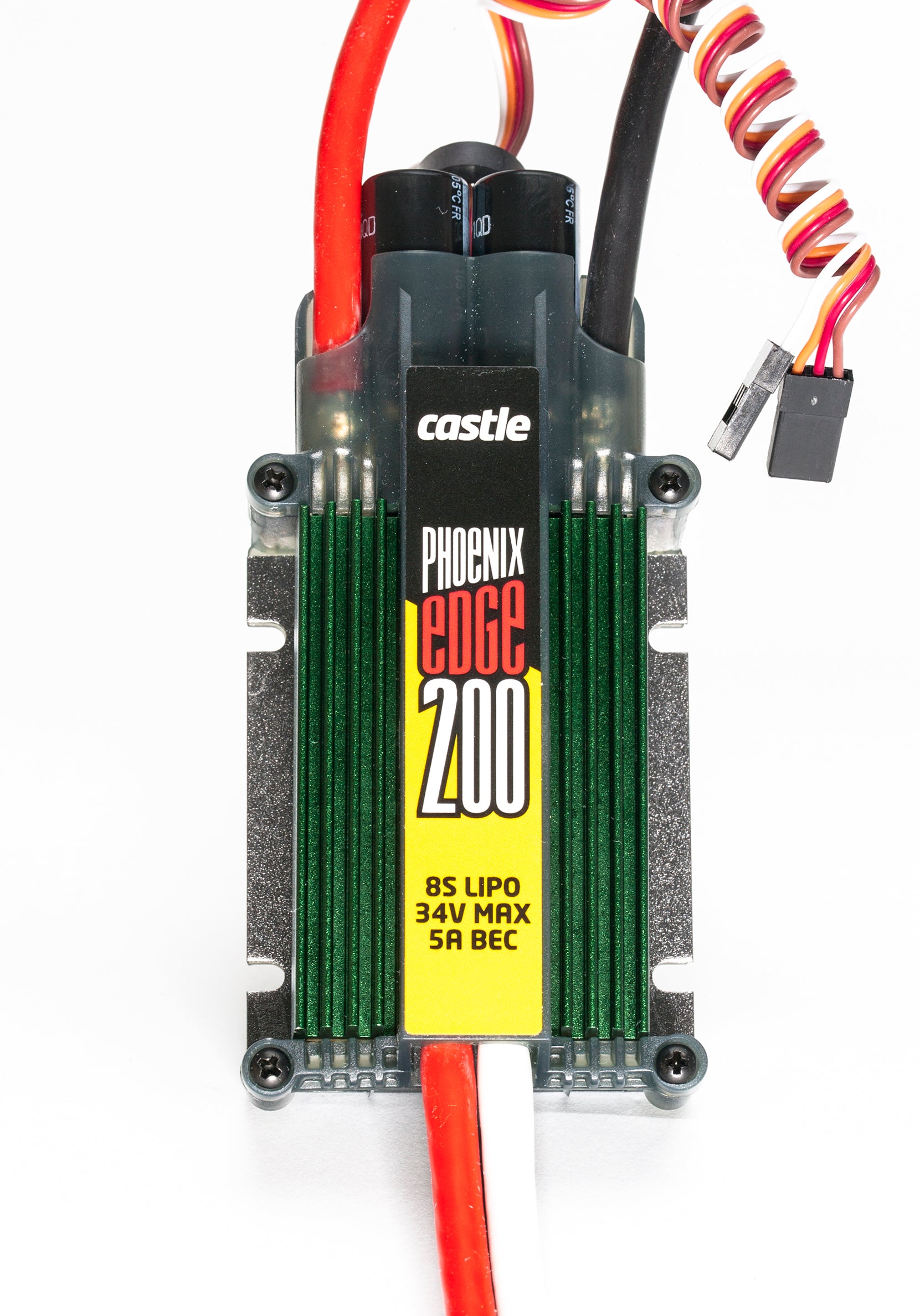 Castle Phoenix Edge 200 variateur avion brushless 8S BEC 5A