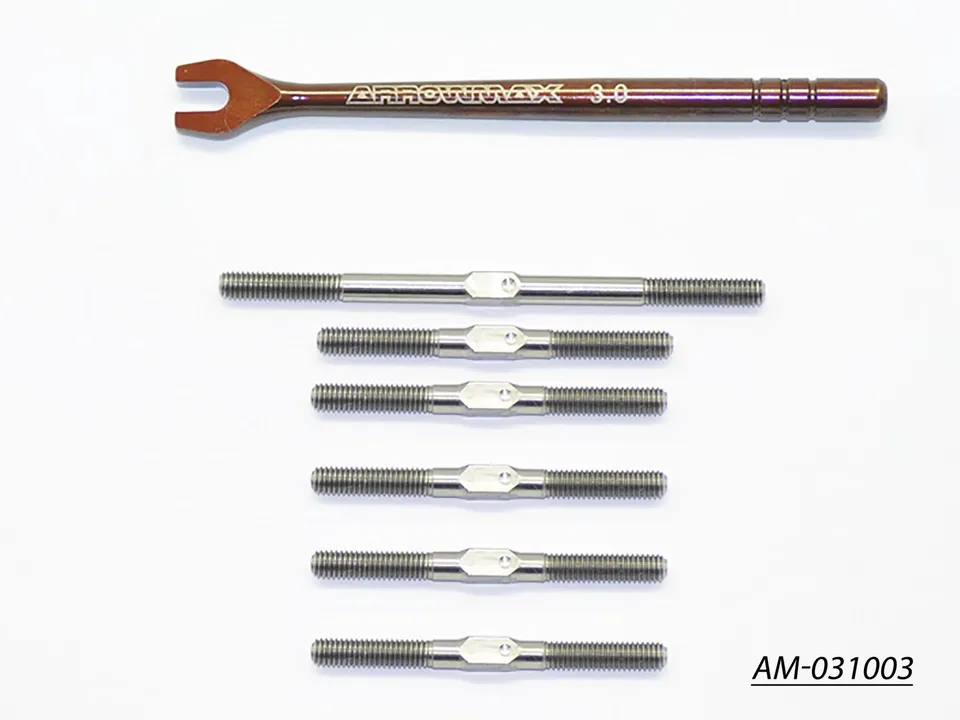 Arrowmax AM-031003 kit biellettes titane Schumacher Mi5