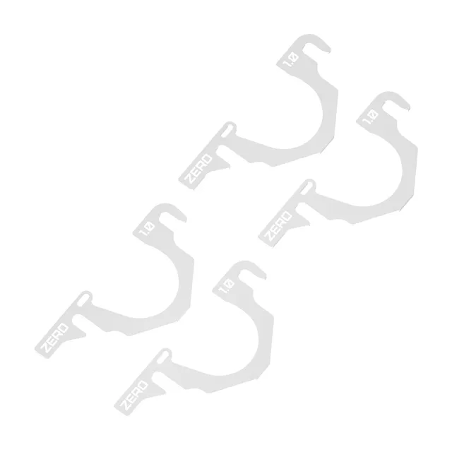 3Racing Cero SAK-Z113C/V2 Cale Triangle Supérieur Offset 1.0 x4
