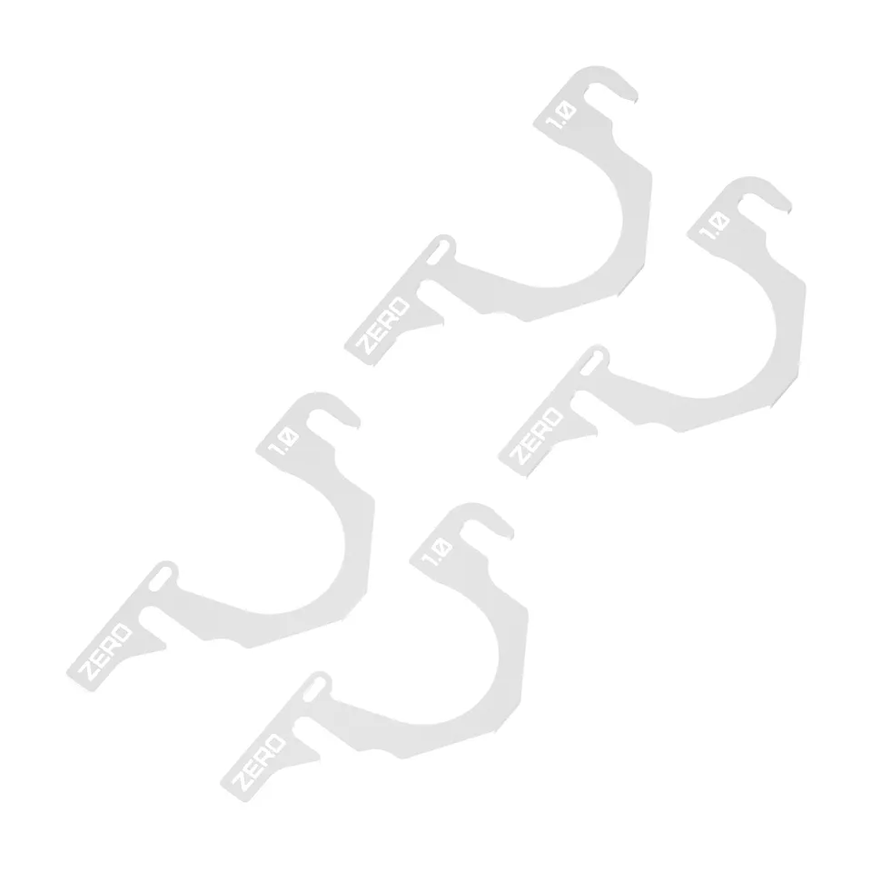 3Racing Cero SAK-Z113C/V2 Cale Triangle Supérieur Offset 1.0 x4