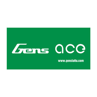 Gens Ace banderole 2 x 0,9 m déco stand