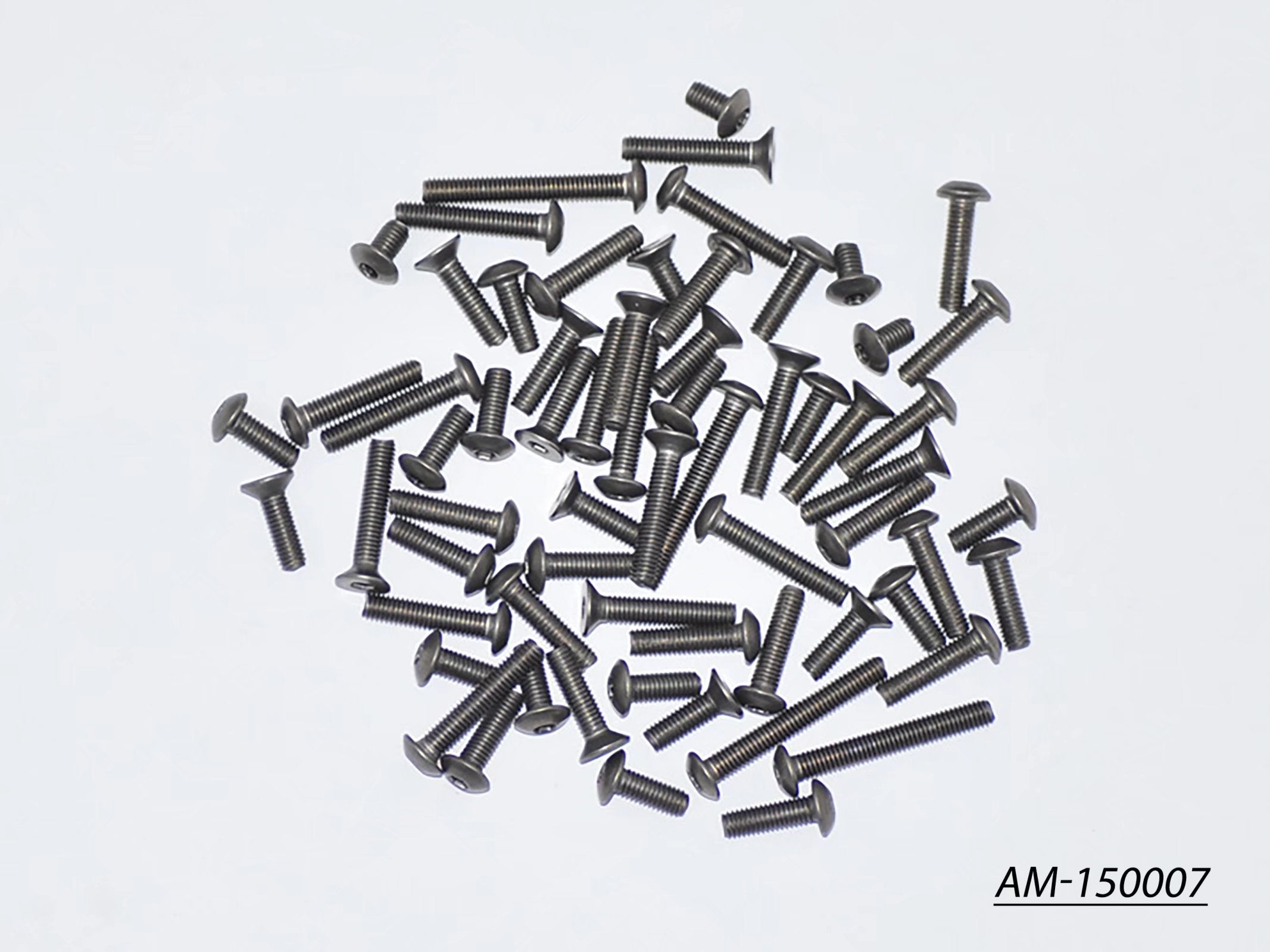 Arrowmax Screws AM-150007 kit vis titane AE B5 65 pcs