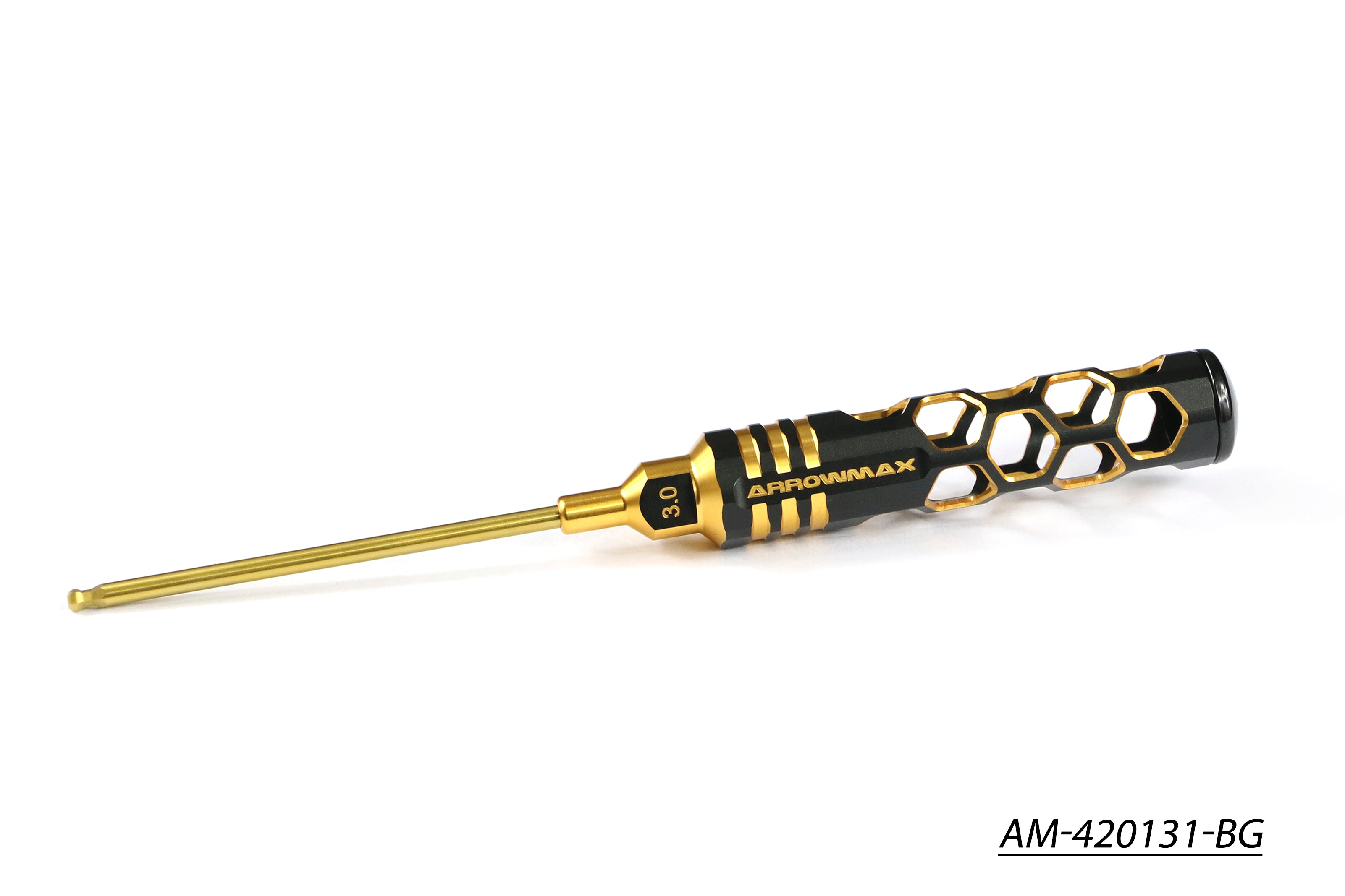 Arrowmax Black Golden AM-420130-BG clé boule 3,0x120mm