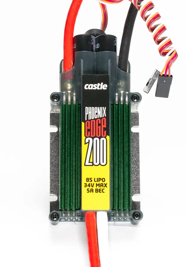 Castle Phoenix Edge 200 variateur avion brushless 8S BEC 5A