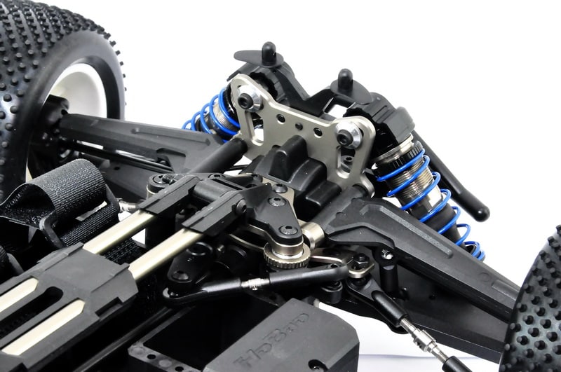 Hobao Hyper TT2.0 Pro HB-TT2E Truck RC 1/10 ARR châssis alu