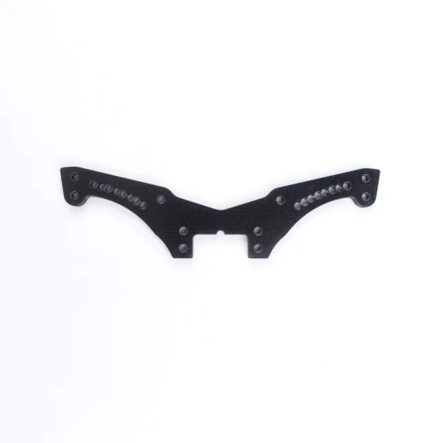 3Racing Sakura SAK-XS306/FRP Support amortisseur arr +4mm