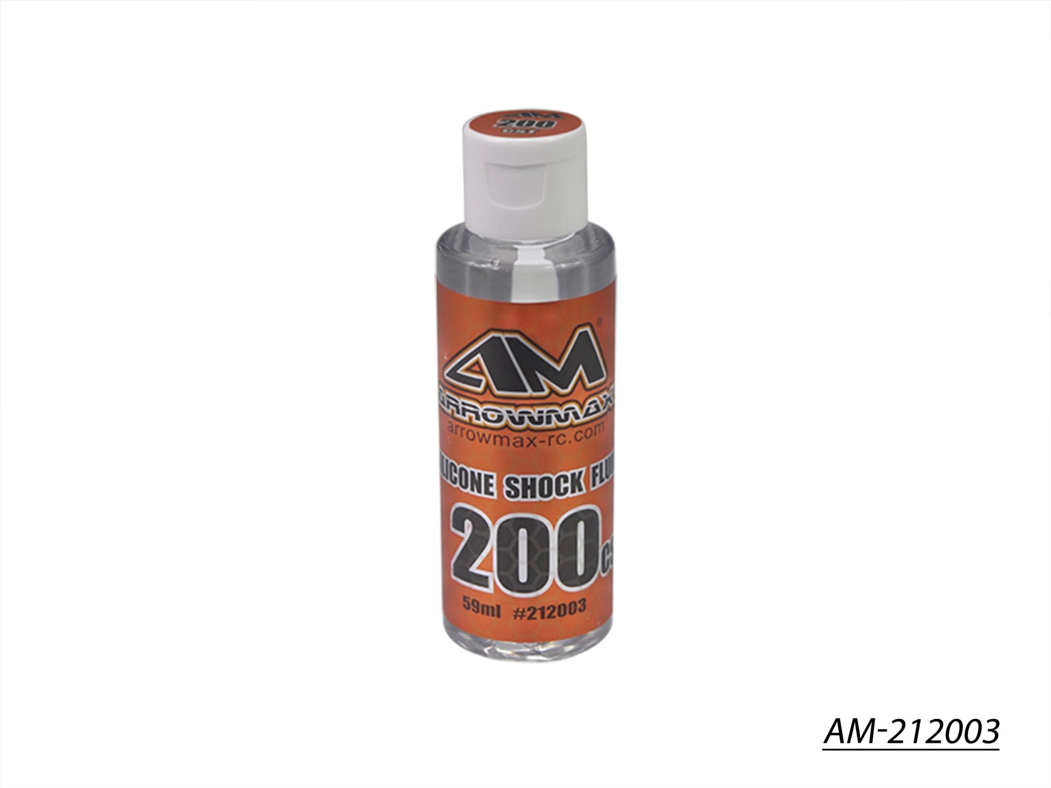 Arrowmax Shock Fluid Huile Silicone 59ml 200cst V2