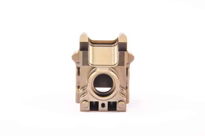 Hobao UPGRADES OP-0183 carter boîte alu 7075 avant arrière
