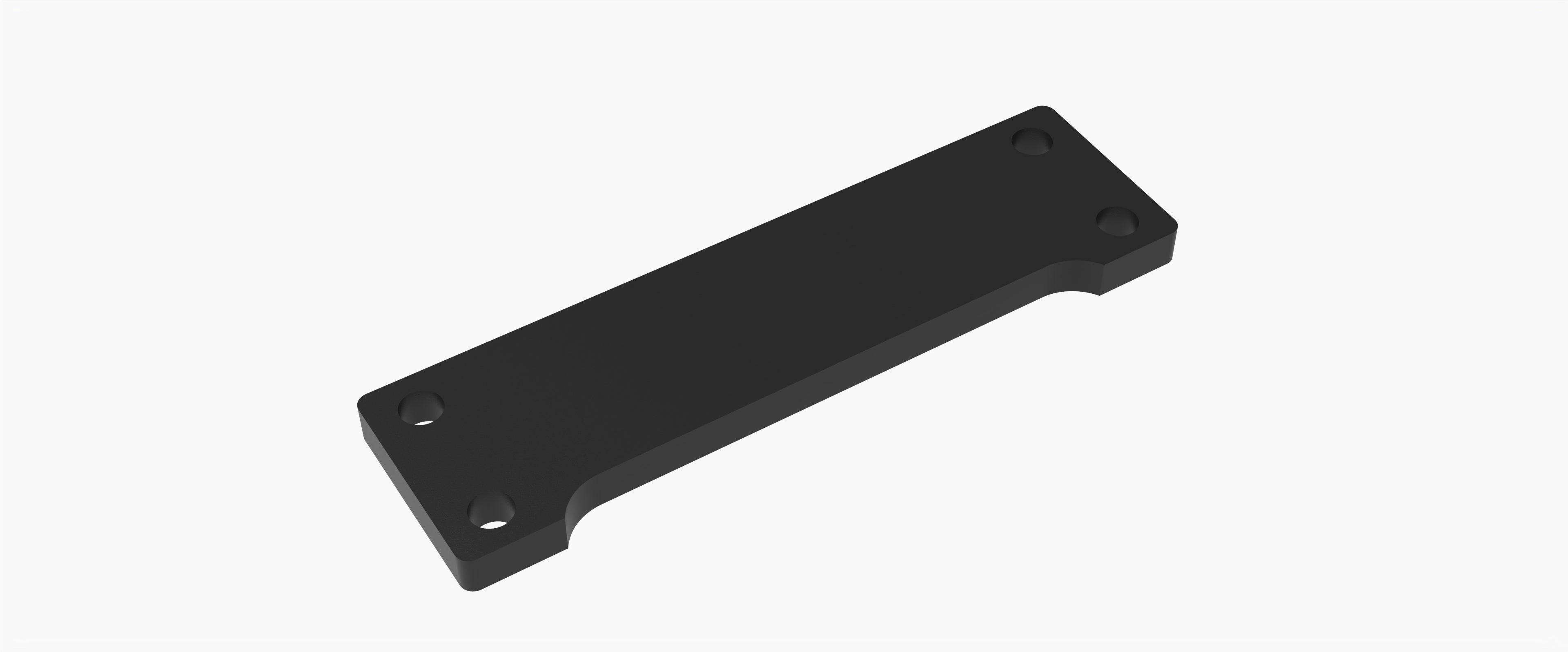 3Racing Cero SAK-C161B platine support servo FWD