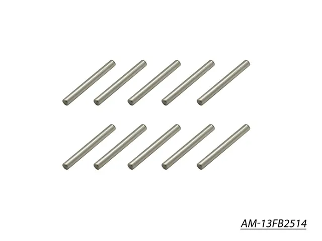 Arrowmax AM-13FB2514 goupille 2,5x14 lot de 10 acier