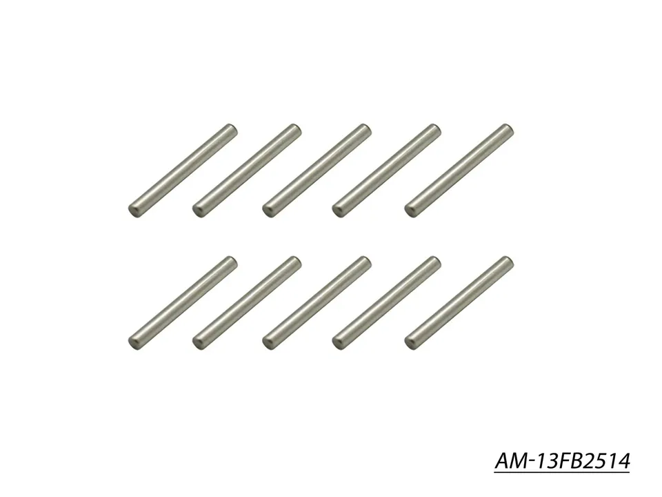 Arrowmax AM-13FB2514 goupille 2,5x14 lot de 10 acier