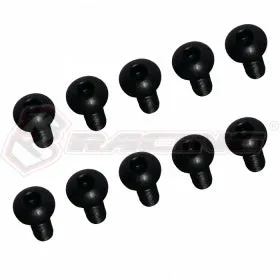 3Racing Parts vis M3x8 tête ronde TS-SBS308 x10