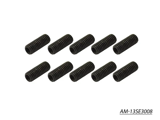 Arrowmax Screws AM-13SE3008 vis sans tête M3x8 x10