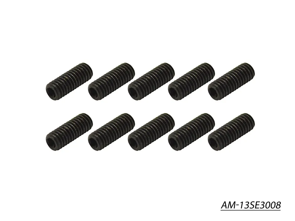 Arrowmax Screws AM-13SE3008 vis sans tête M3x8 x10