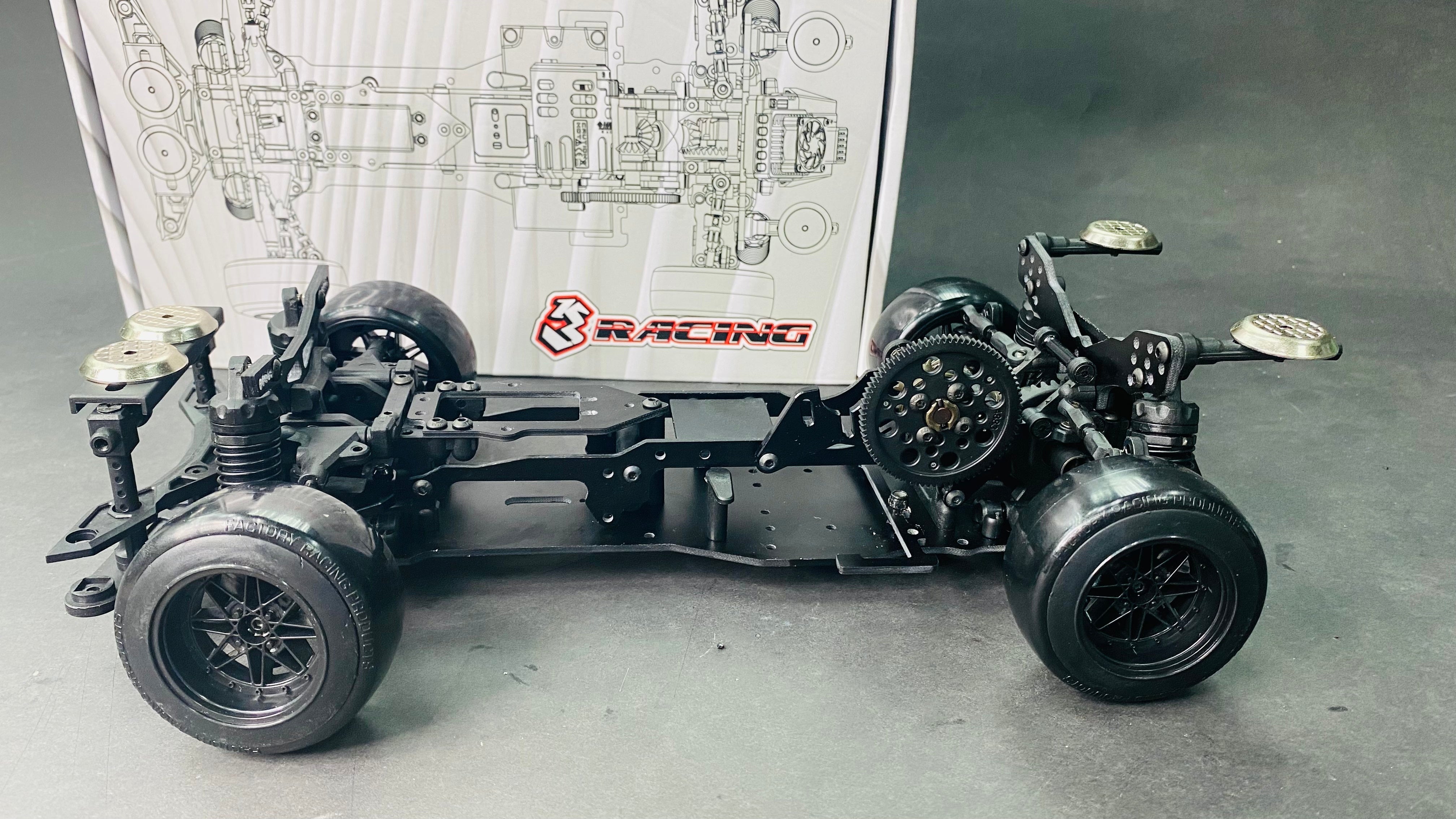 3Racing Sakura D5S Lite kit drift 210 mm propulsion