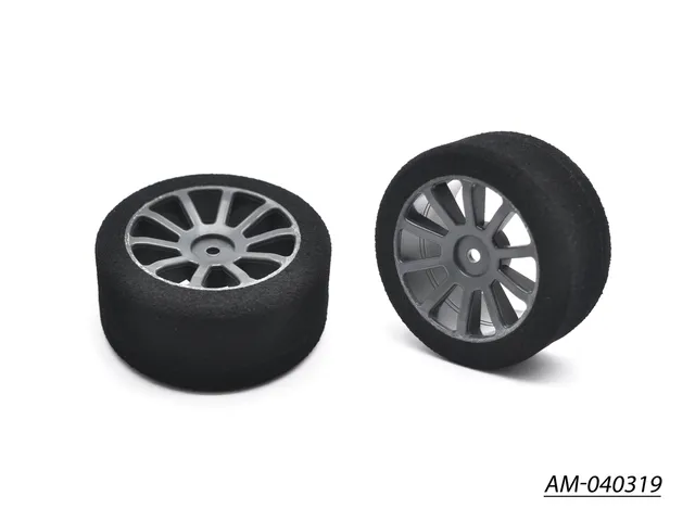 Arrowmax Foam Pneu Pluie AR 30mm AM-040319 x2 Carbone