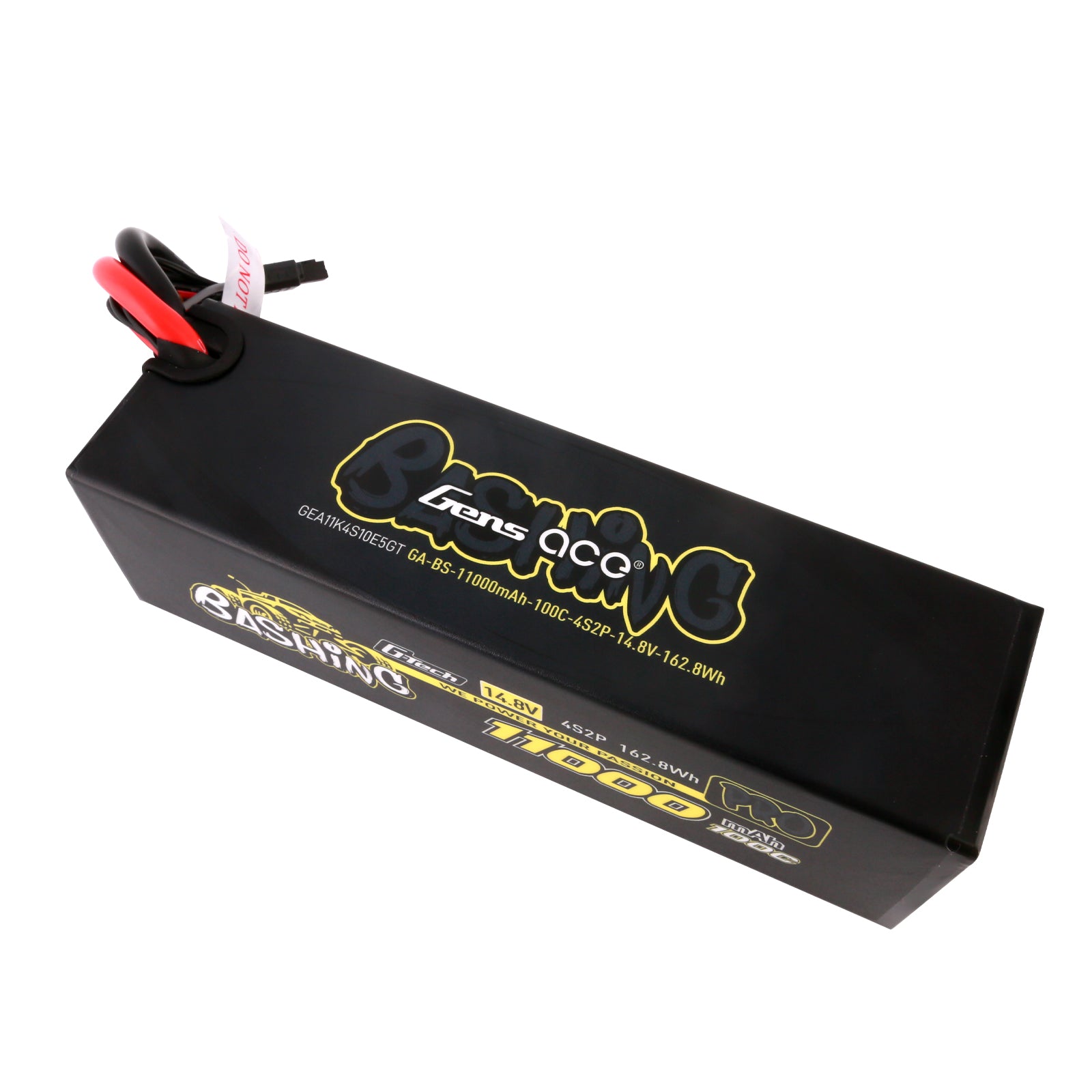 Gens Ace Bashing Pro 11000mAh 4S Batterie LiPo 14,8V EC5