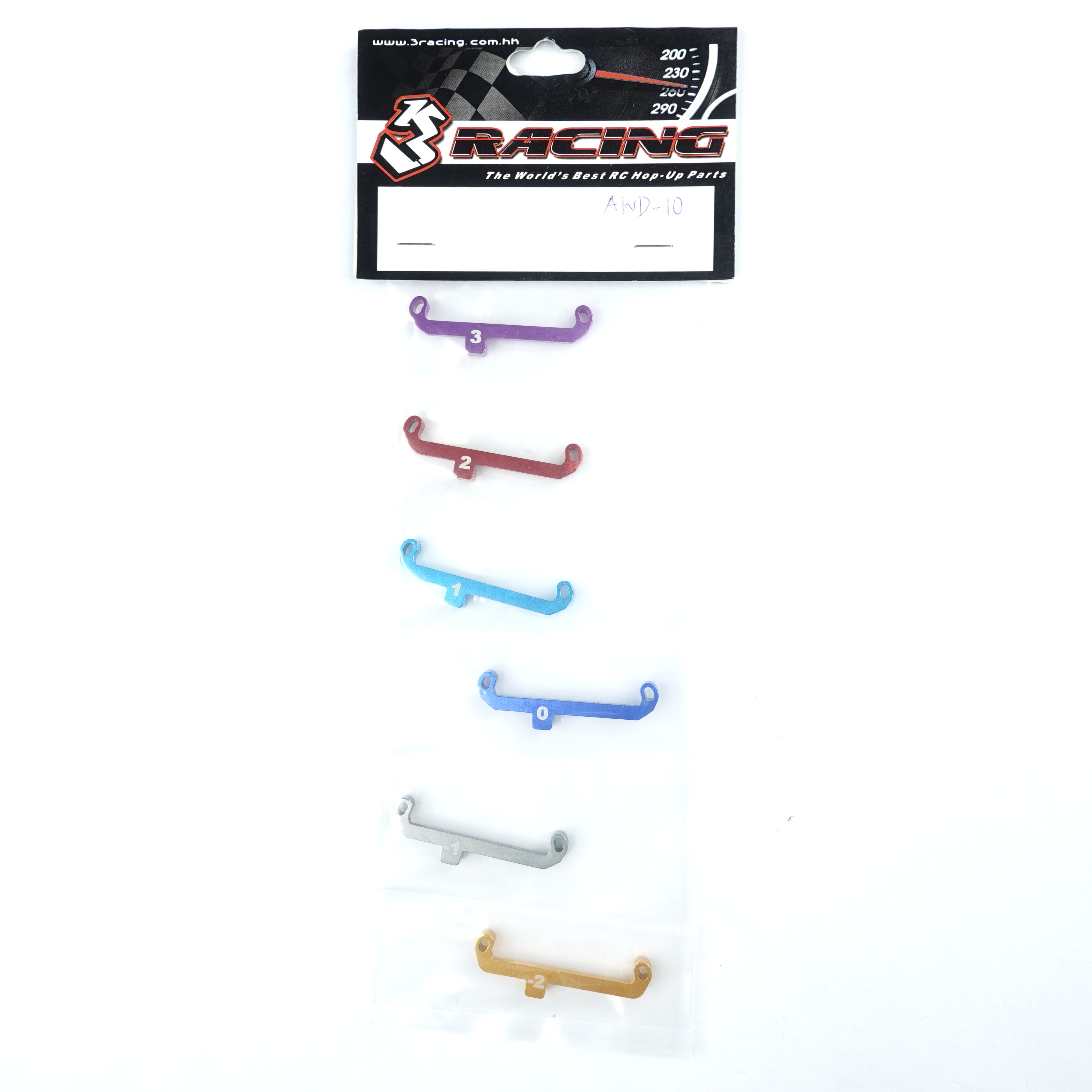 3Racing AWD-10 kit pincement avant Kyosho Mini-Z AWD