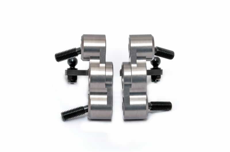 Hobao OP1-0077 TT 2.0 Bloc Direction Avant Alu CNC