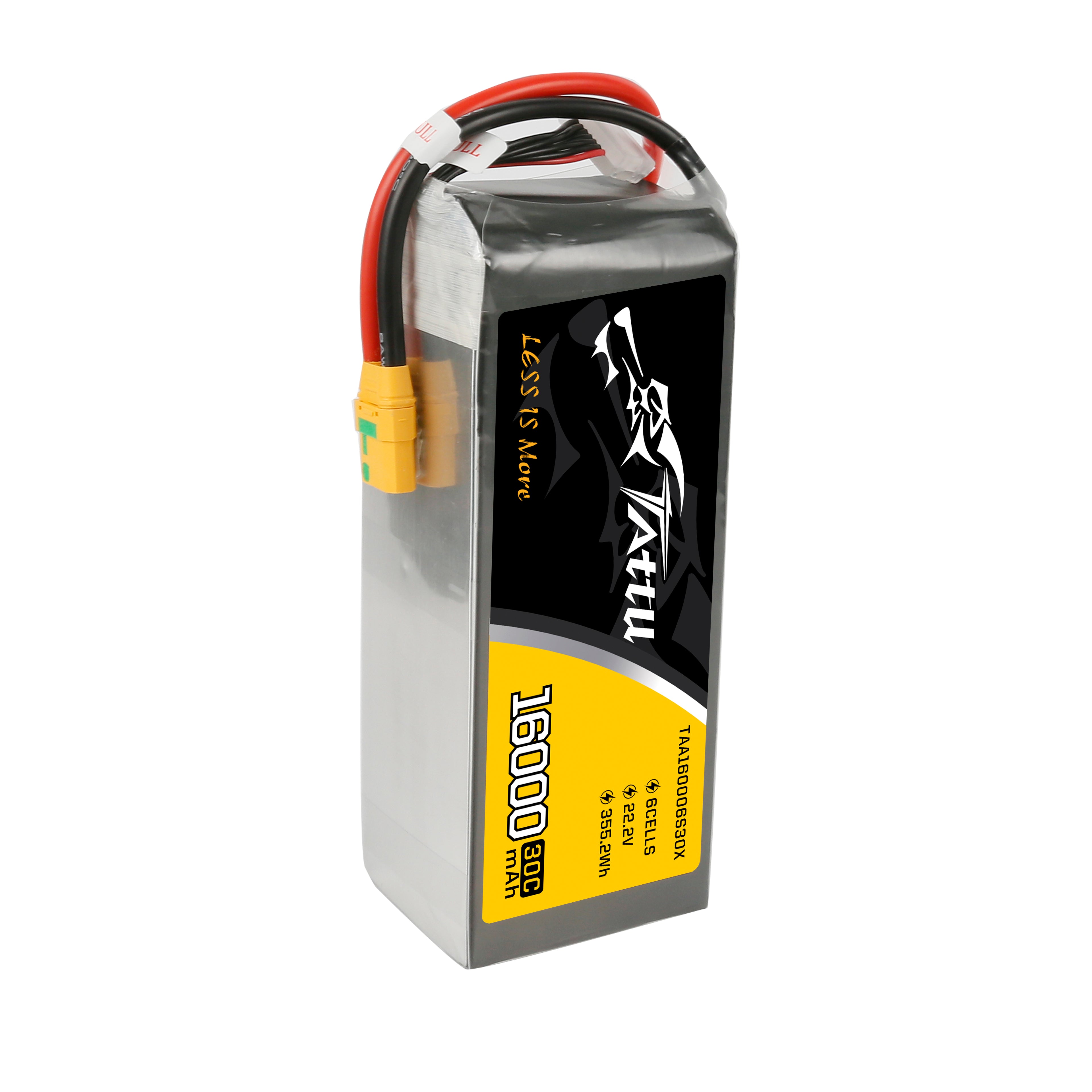 Tattu UAV Classic 16000mAh 6S batterie drone 30C XT90