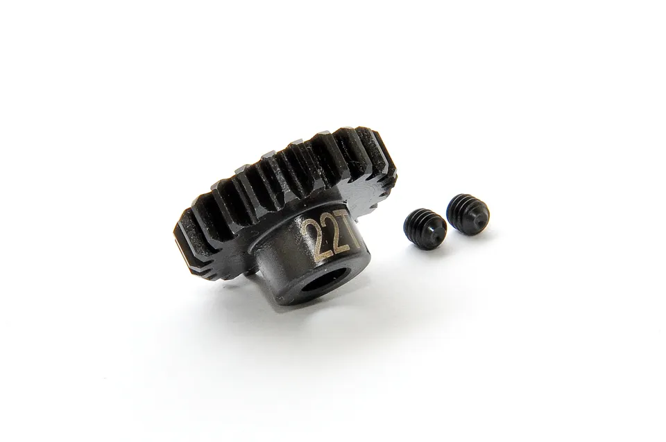 Hobao OP-0039 pignon moteur 22T Mod1 5mm 1/8