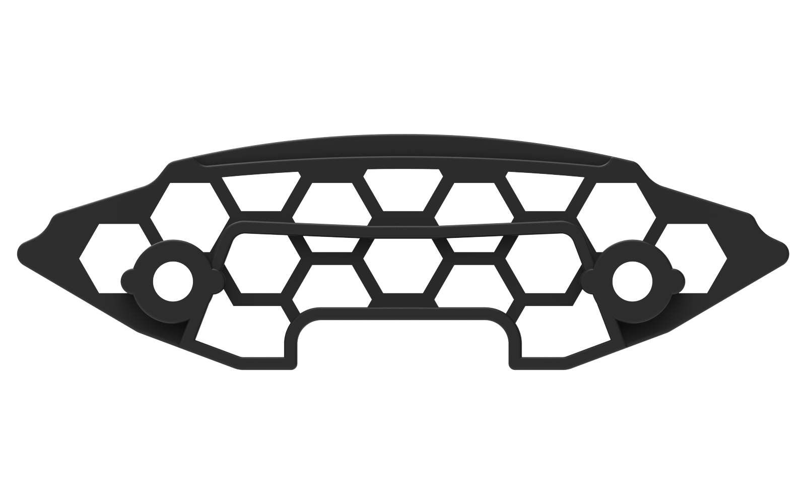 3Racing Cero SAK-CM123A pare-chocs avant TPU Mini