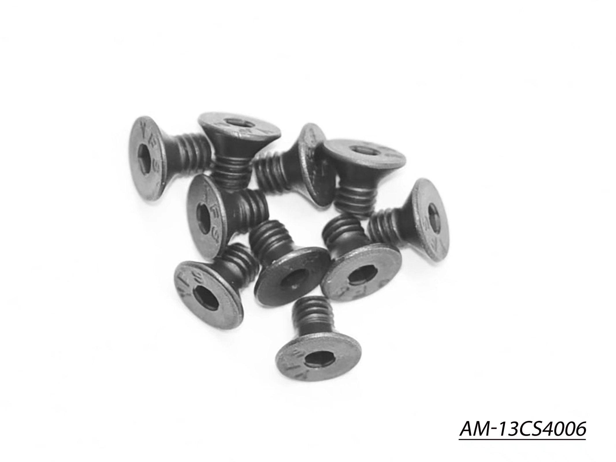 Arrowmax Vis Allen fraisées M4x6 (10) AM-13CS4006