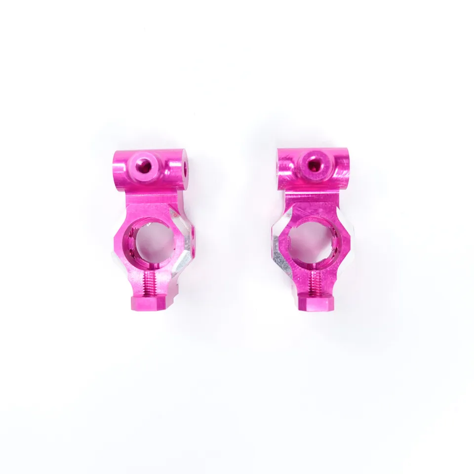 3Racing Sakura porte-fusée arrière alu D4 rose