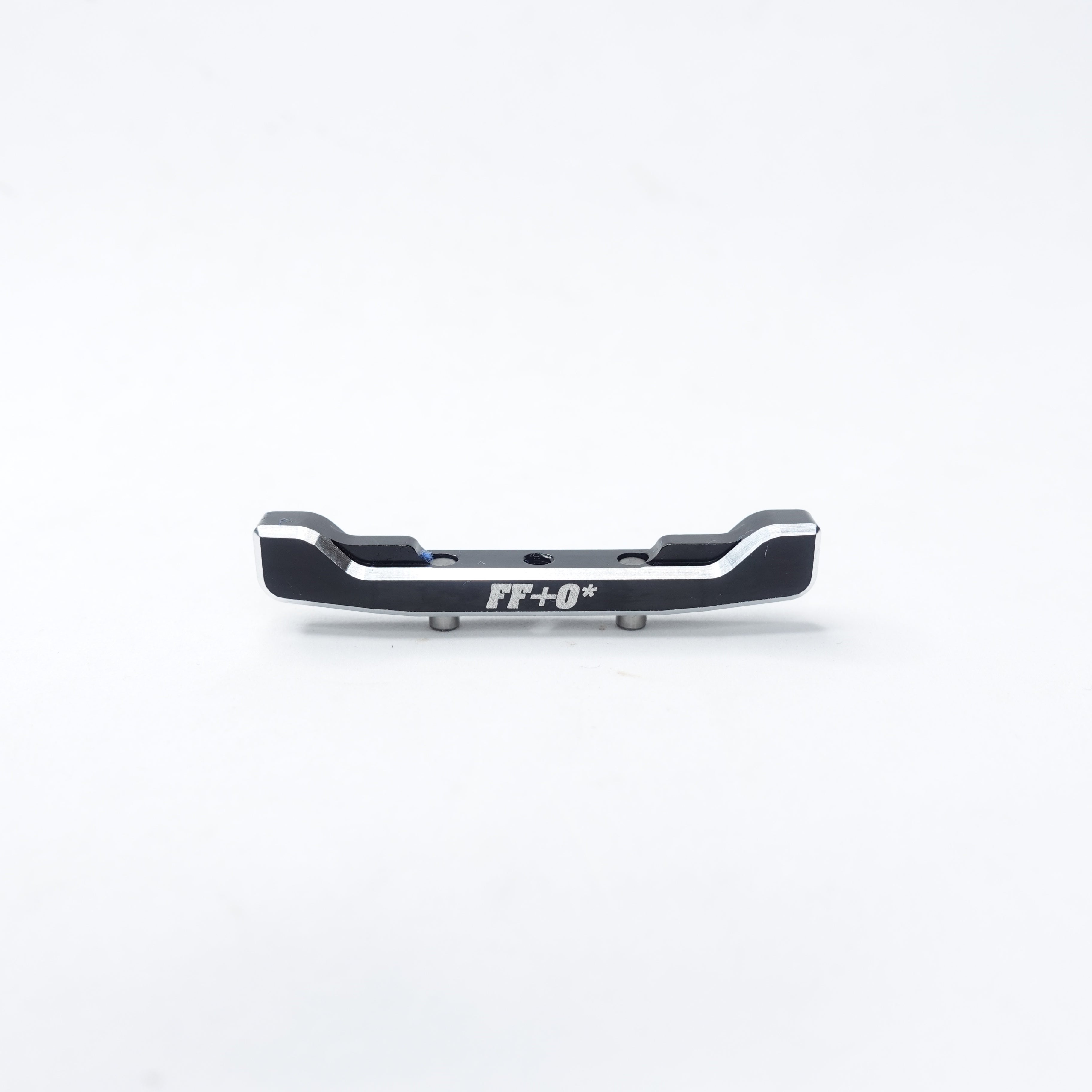 3RACING PARTS support suspension avant alu 7075 FF+0 noir