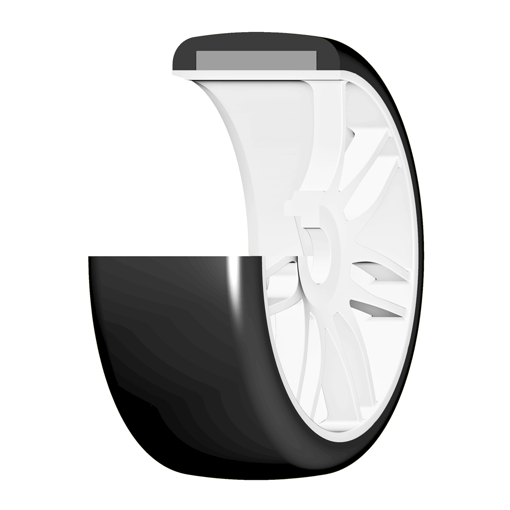 GRP 1:8 GT GTJ02-S5 pneu slick paire S5 grip haut