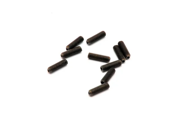 Hobao 38310 vis M3x10mm sans tête lot de 10