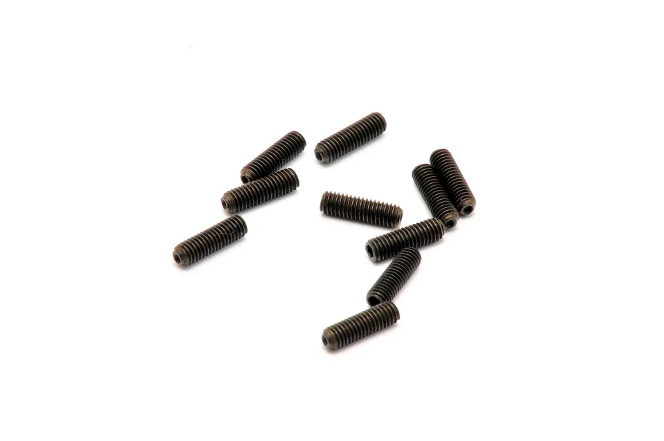 Hobao 38310 vis M3x10mm sans tête lot de 10