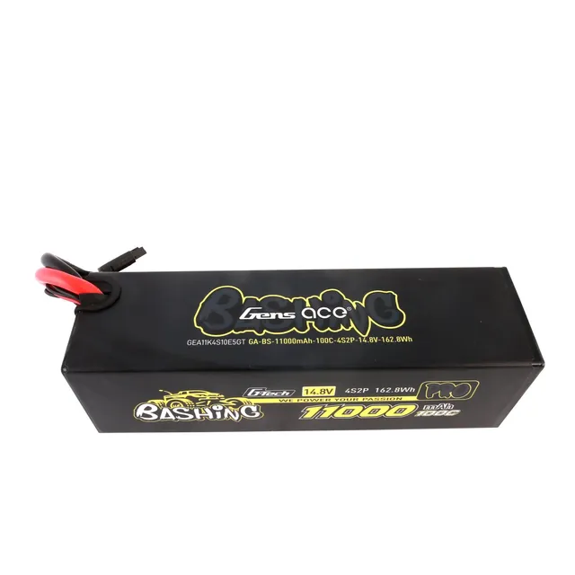 Gens Ace Bashing Pro 11000mAh 4S Batterie LiPo 14,8V EC5
