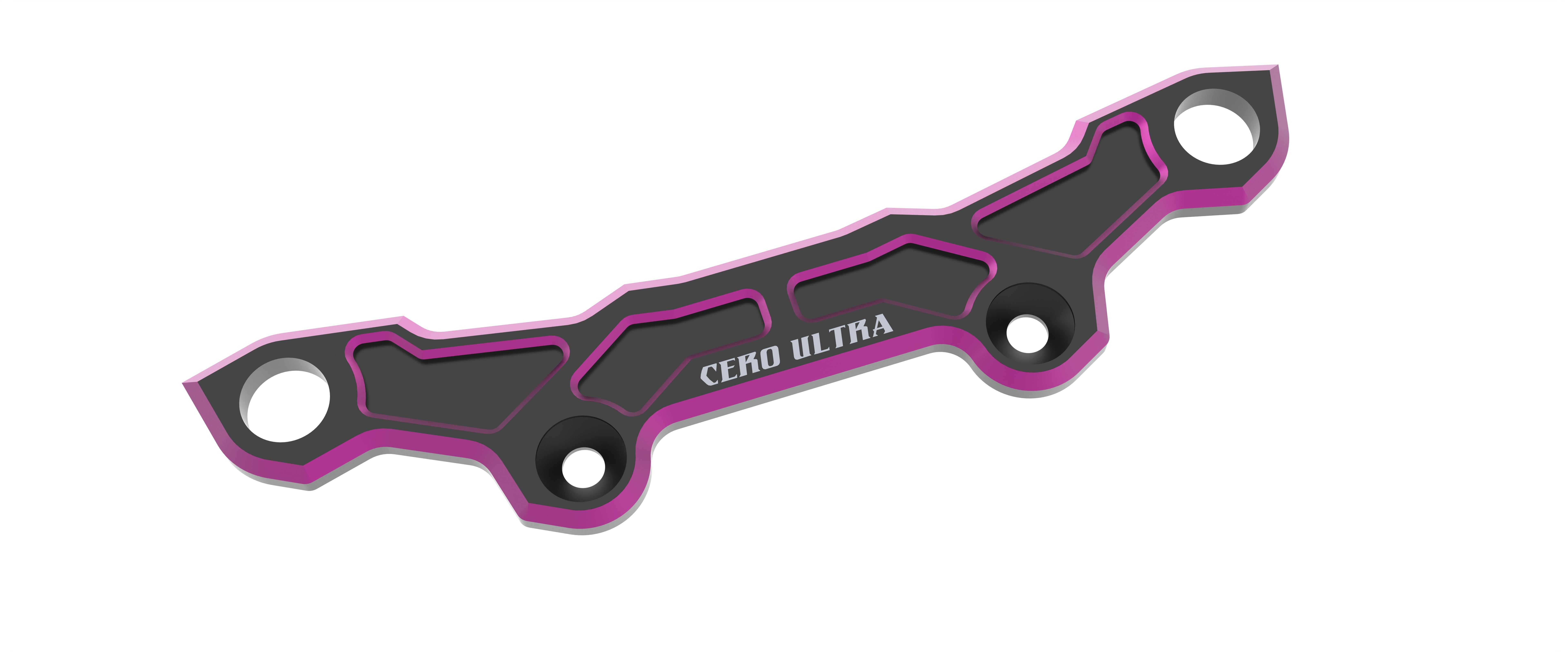 3Racing Cero SAK-C155 pare-choc supérieur alu
