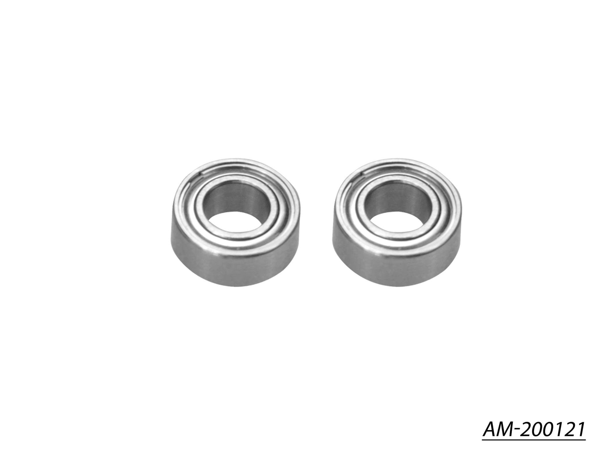 Arrowmax AM-200121 roulement 3x6x2.5 mm lot de 2