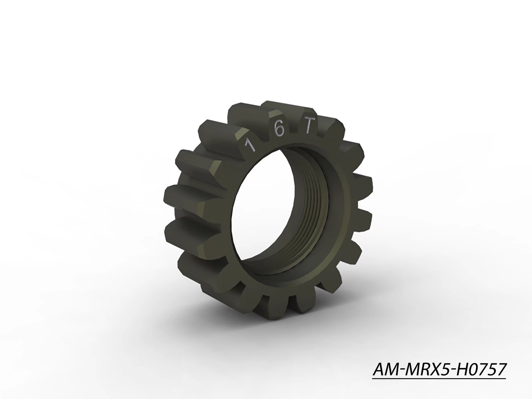 Arrowmax Gears AM-MRX5-H0757 pignon 1ère 16T alu 7075