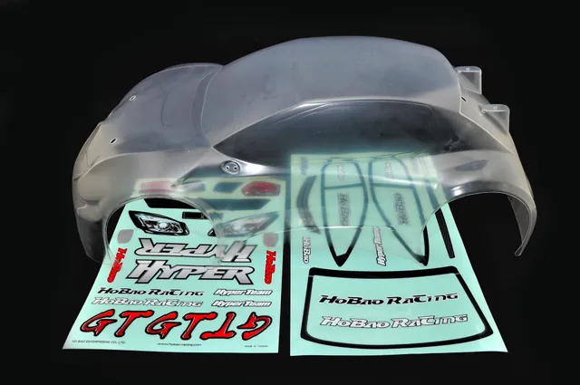 Hobao Upgrades OP-0027N carrosserie 1/8 Hyper GTS courte