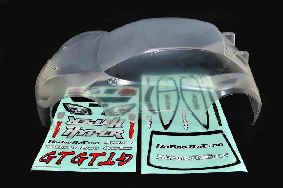 Hobao Upgrades OP-0027N carrosserie 1/8 Hyper GTS courte